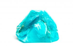 SoapRocks® Blauer Achat (170 Gramm)